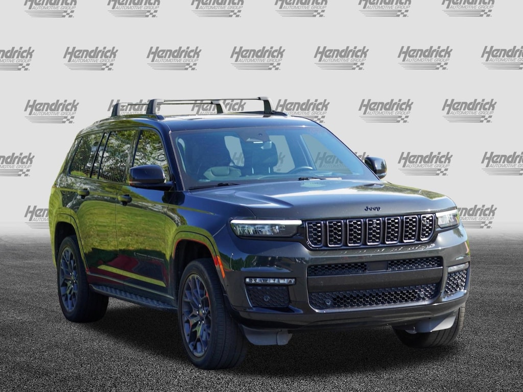 Used 2023 Jeep Grand Cherokee L Summit Reserve SUV