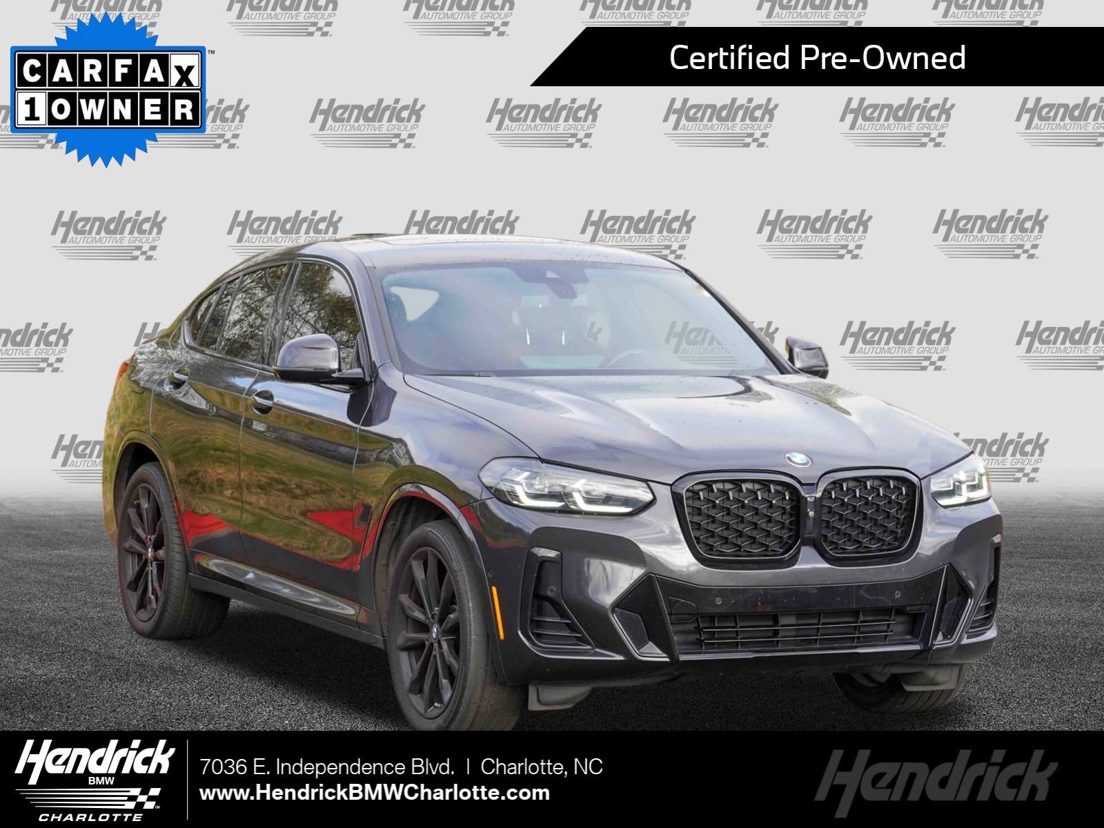 2023 BMW X4 30i's photo