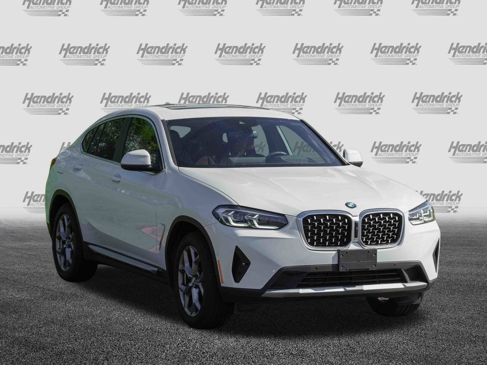 Certified 2024 BMW X4 30i with VIN 5UX33DT07R9W87329 for sale in Charlotte, NC