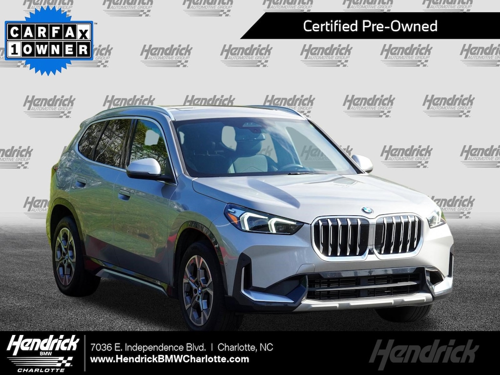 Certified 2023 BMW X1 xDrive28i SUV