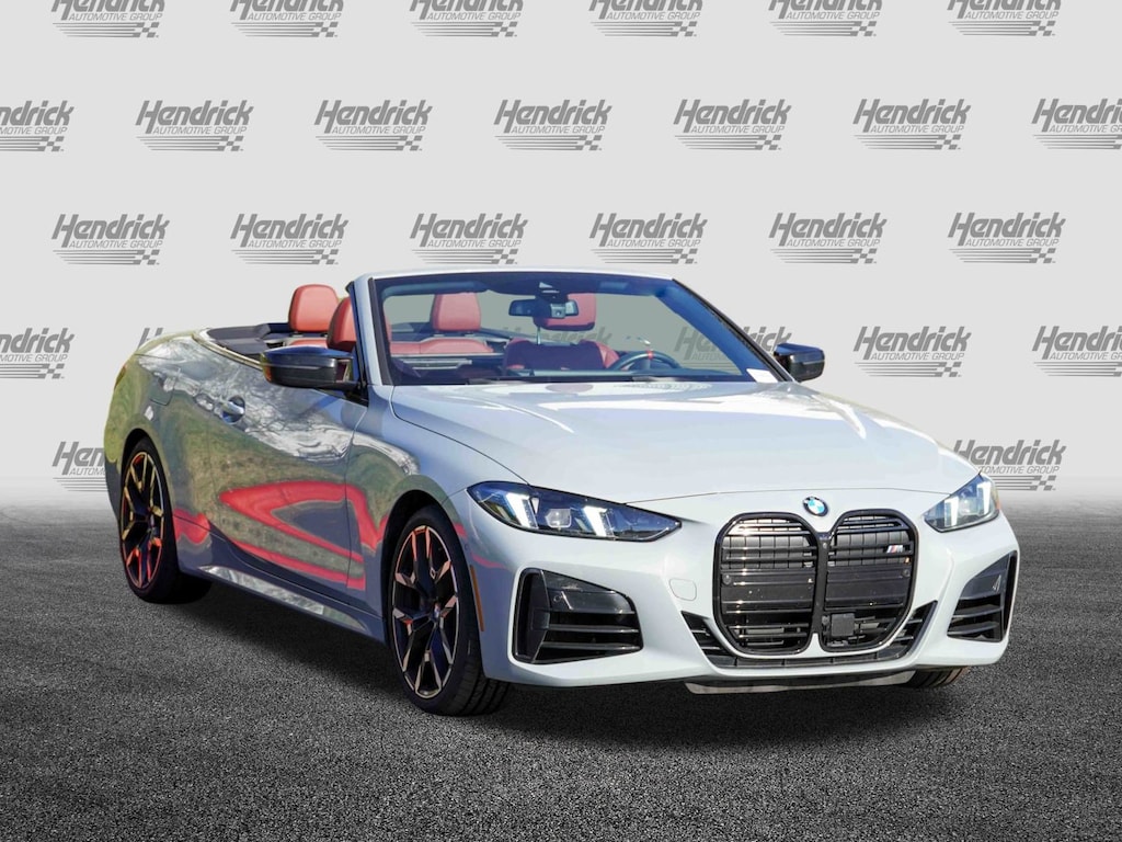 Certified 2025 BMW 4 Series M440i Convertible
