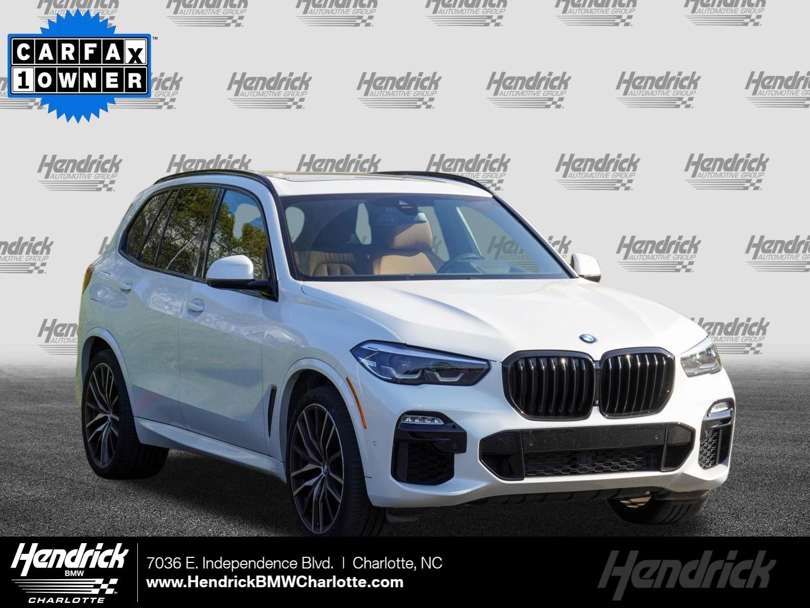 2021 BMW X5 xDrive40i's photo
