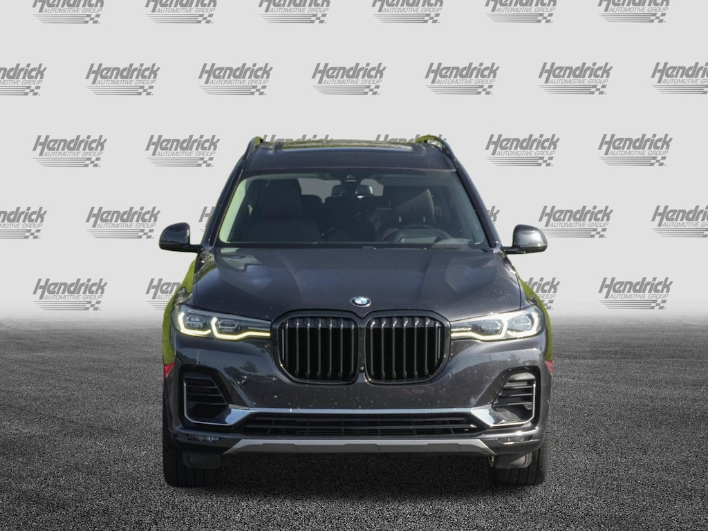Used 2021 BMW X7 xDrive40i SUV