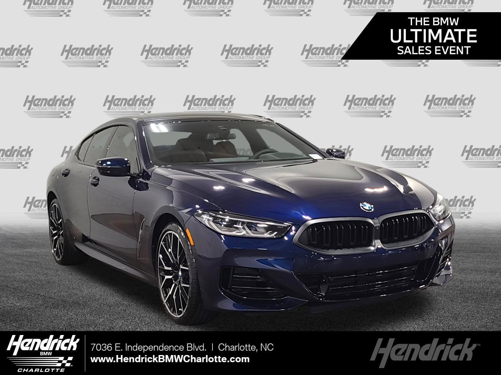 2026 BMW 8 Series 840i xDrive Gran Coupe's photo