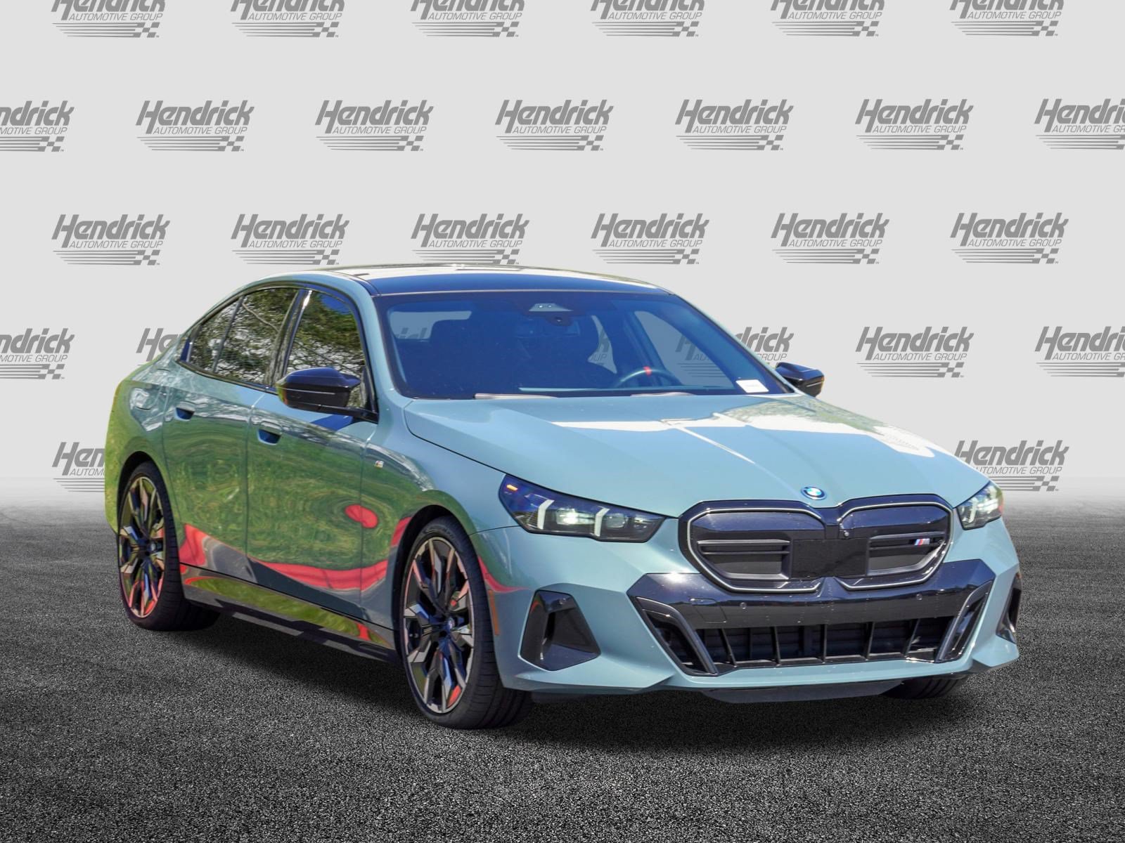 Certified 2024 BMW i5 M60 with VIN WBY43FK00RCP72646 for sale in Charlotte, NC