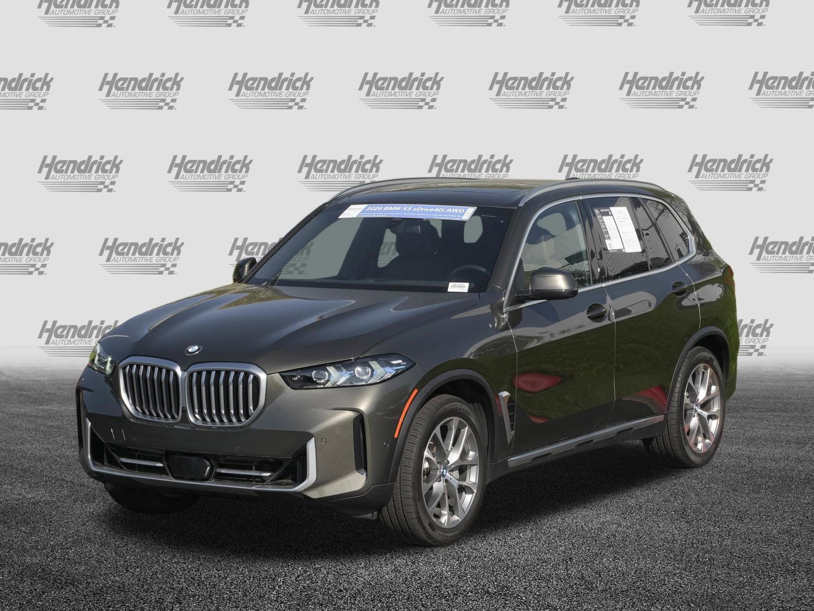 2026 BMW X5 xDrive40i photo 4