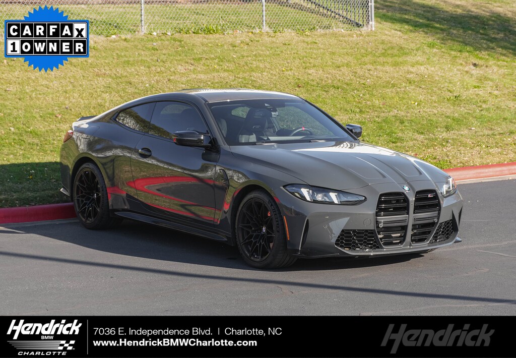 Used 2025 BMW M4 Competition Coupe