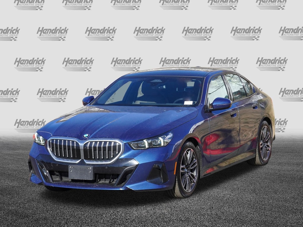 Certified 2026 BMW 5 Series 540i xDrive Sedan
