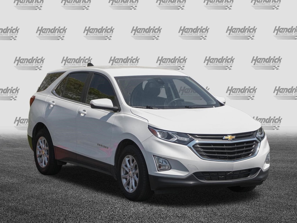 Used 2021 Chevrolet Equinox LT SUV