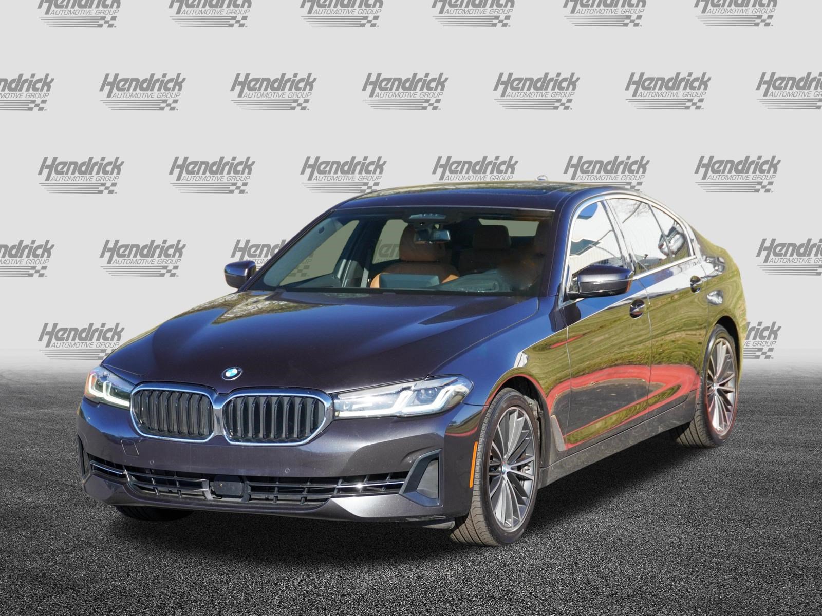 Certified 2023 BMW 5 Series 540i xDrive Sedan