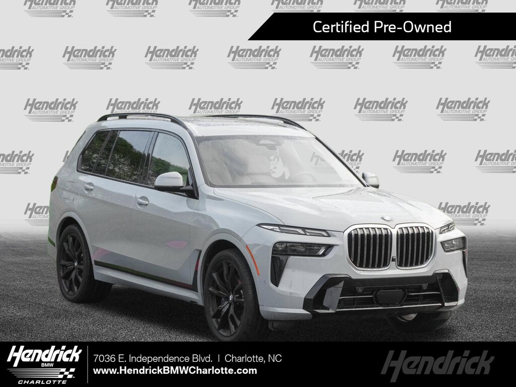 Certified 2023 BMW X7 xDrive40i SUV