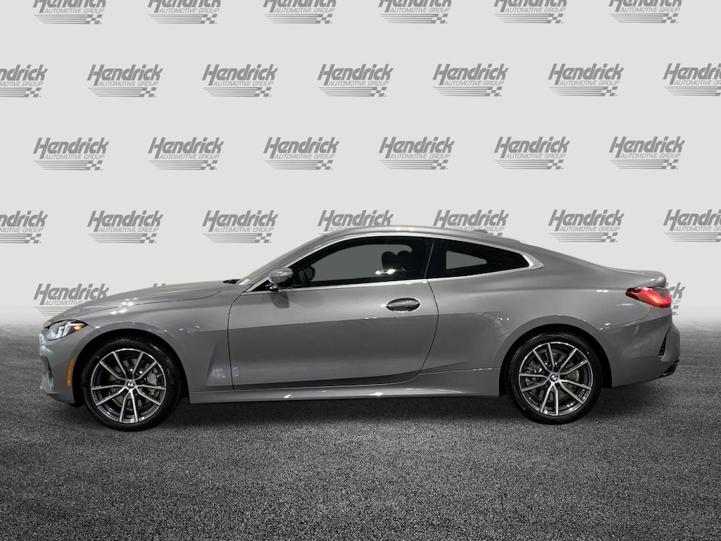 Certified 2025 BMW 4 Series 430i xDrive Coupe