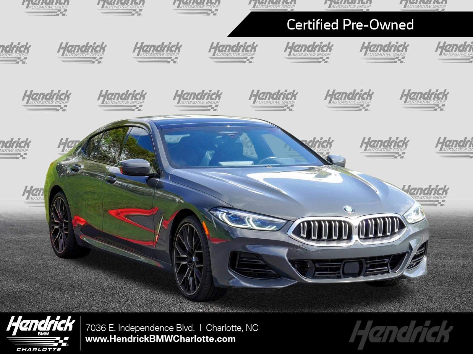 2023 BMW 8 Series 840i Gran Coupe's photo