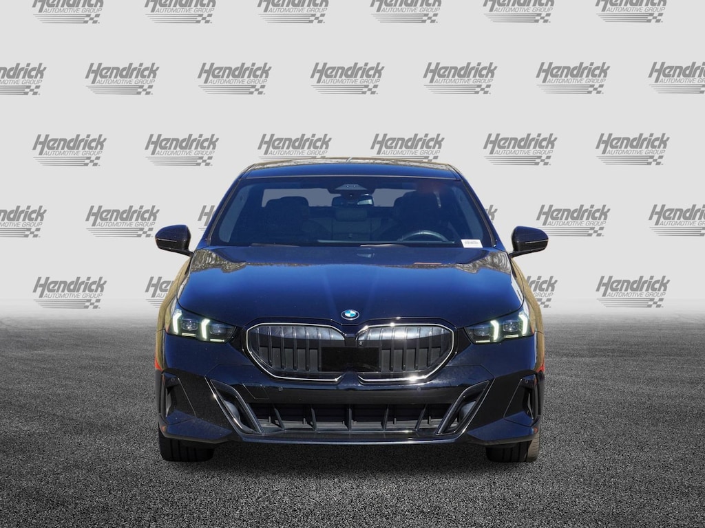 Certified 2024 BMW 5 Series 530i Sedan
