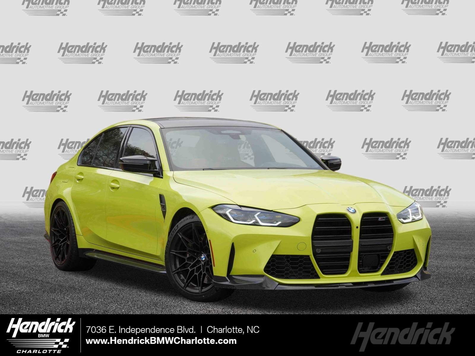 2021 BMW M3 Sedan Base's photo