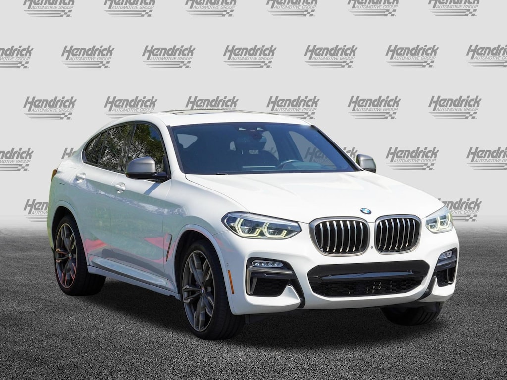 Used 2019 BMW X4 M40i SUV
