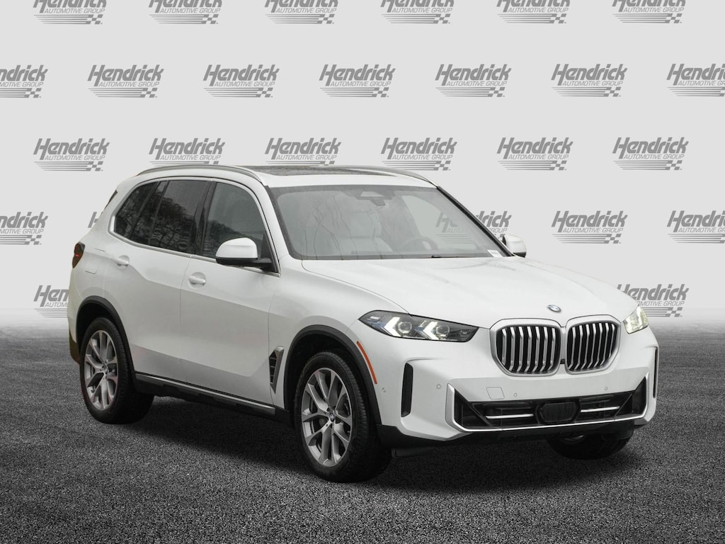 Certified 2026 BMW X5 xDrive40i SUV