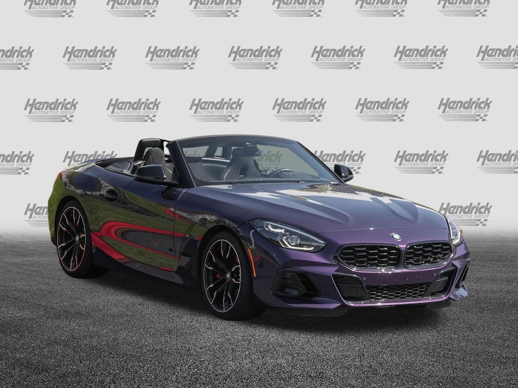 Certified 2026 BMW Z4 M40i Convertible