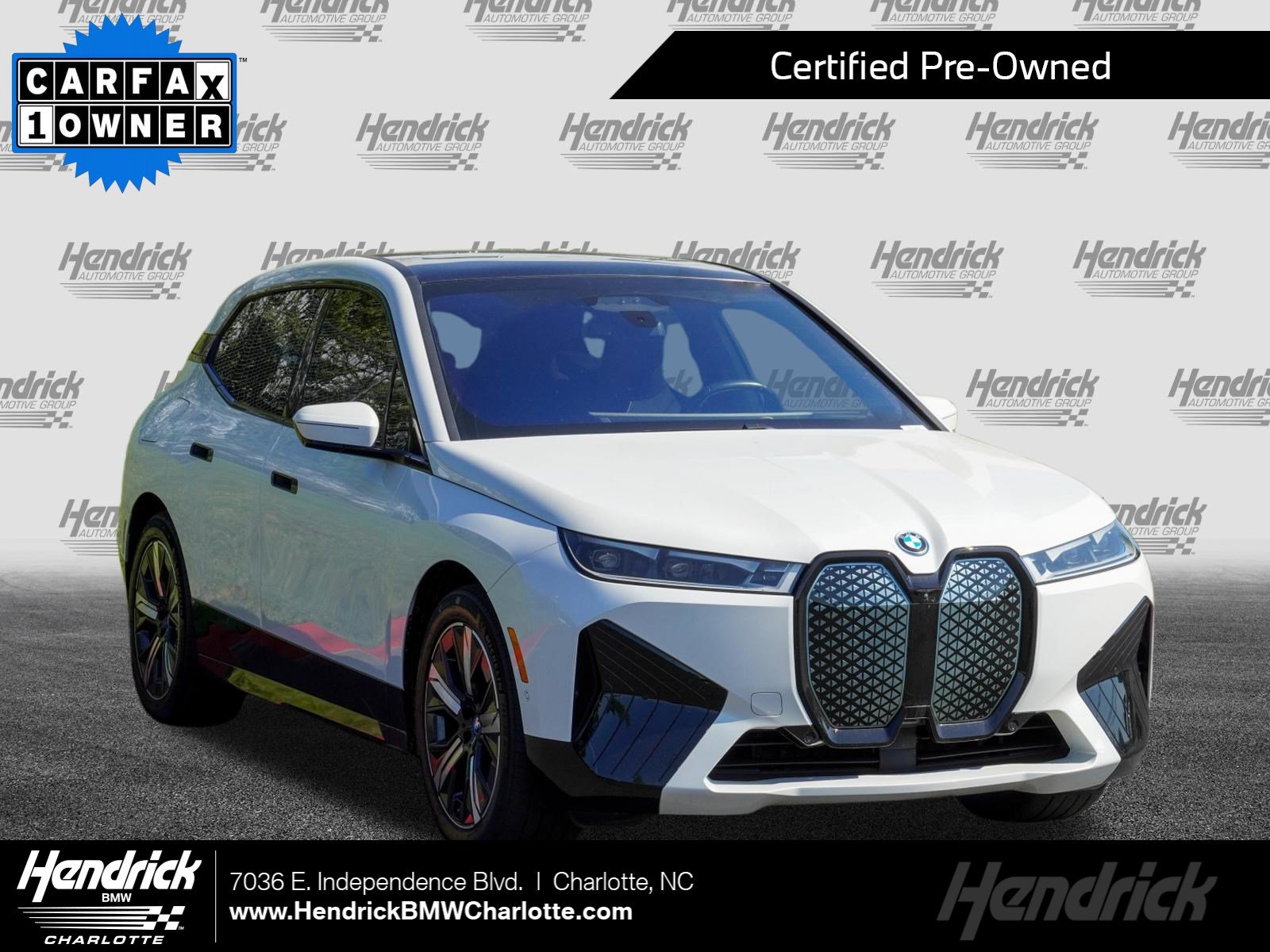 2024 BMW iX M60's photo