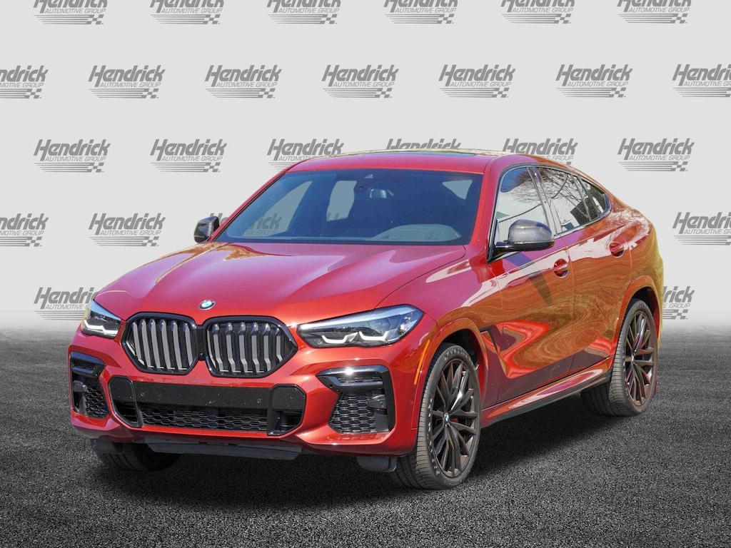 Certified 2023 BMW X6 xDrive40i SUV