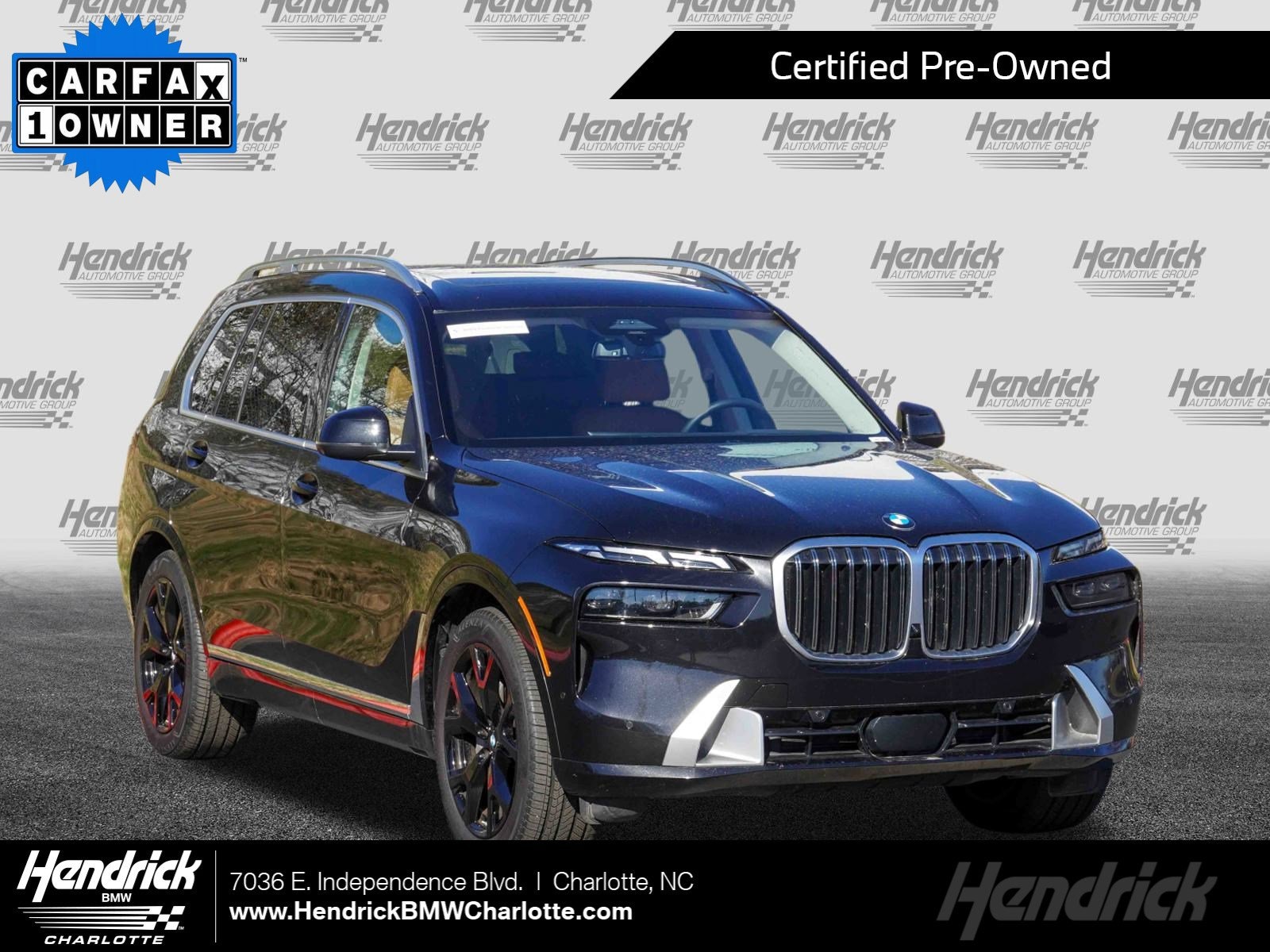 2025 BMW X7 40i's photo