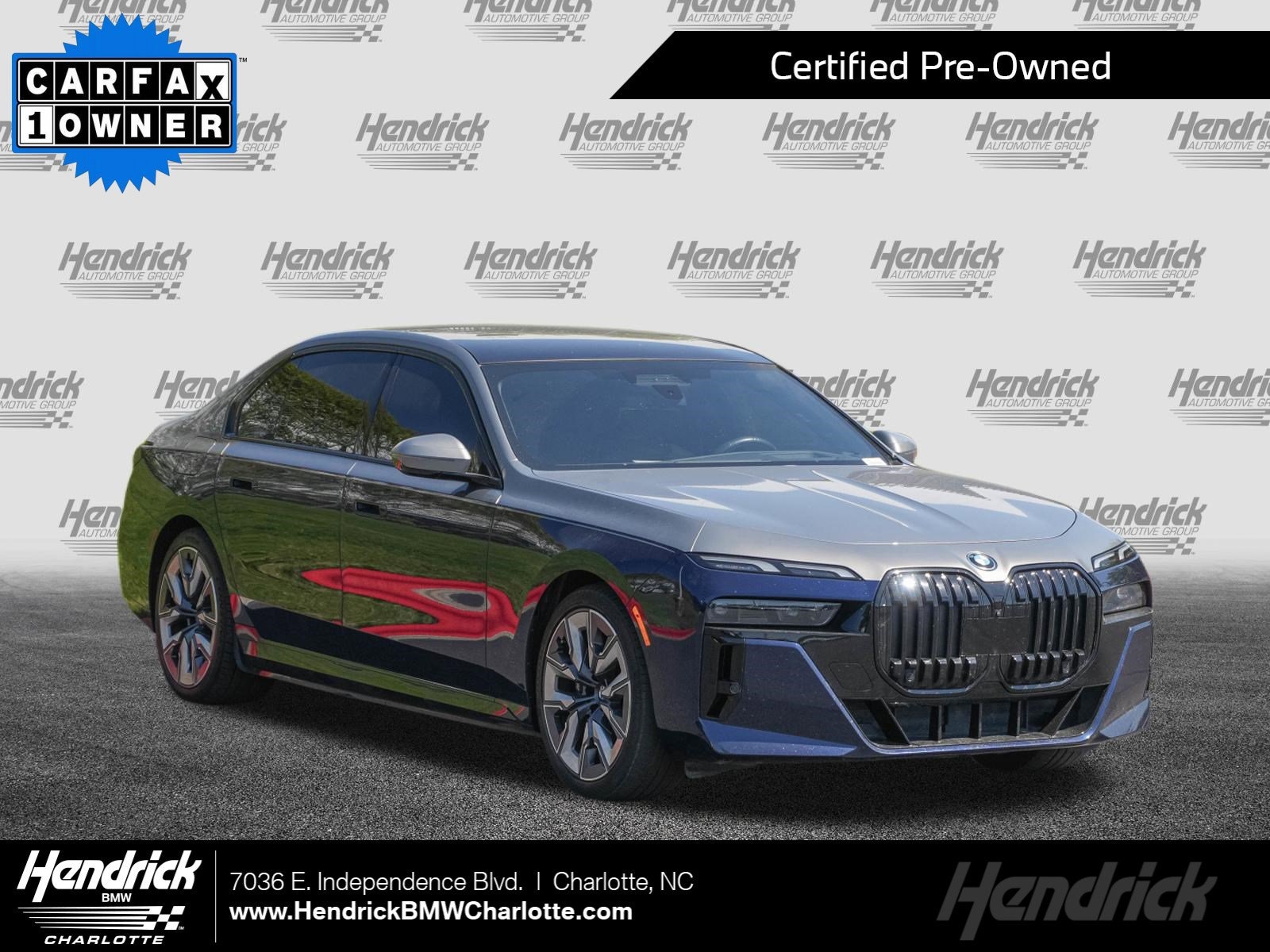2023 BMW i7 xDrive60's photo