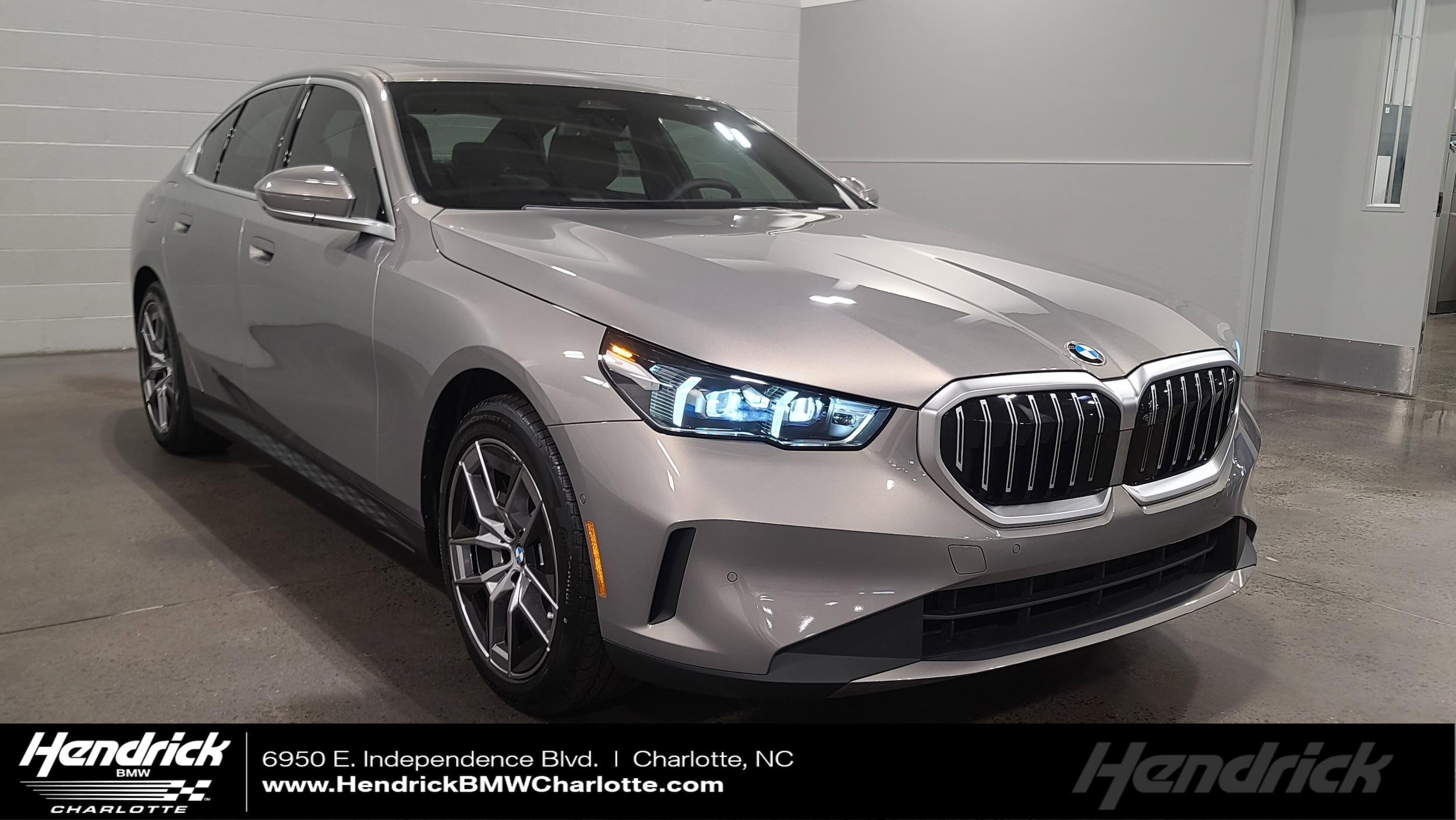 2026 BMW 5 Series 530i's photo