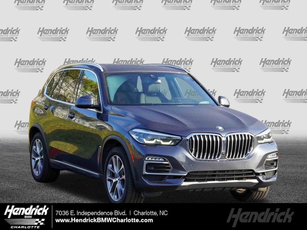 Used 2020 BMW X5 xDrive40i SUV