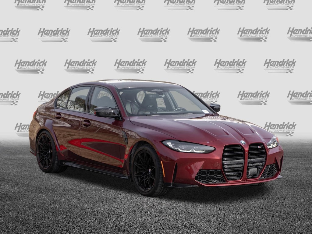 Used 2024 BMW M3 Competition xDrive Sedan