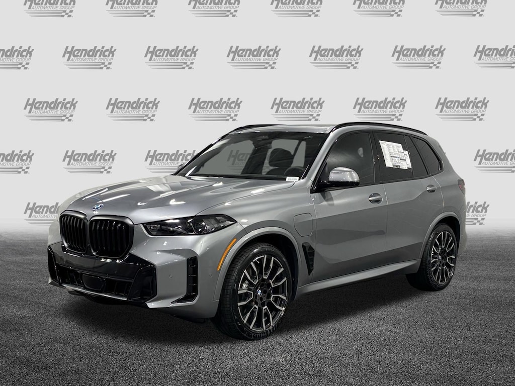 New 2026 BMW X5 xDrive50e SUV