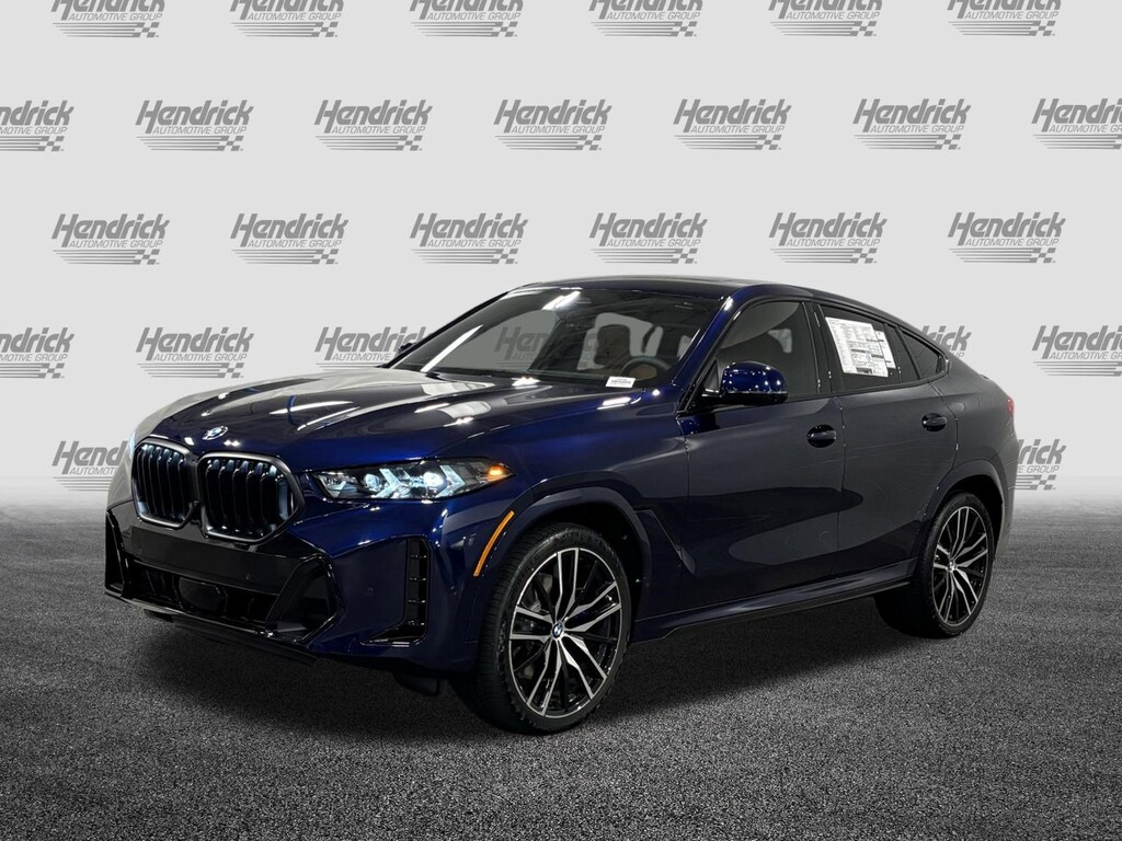 New 2027 BMW X6 xDrive40i SUV