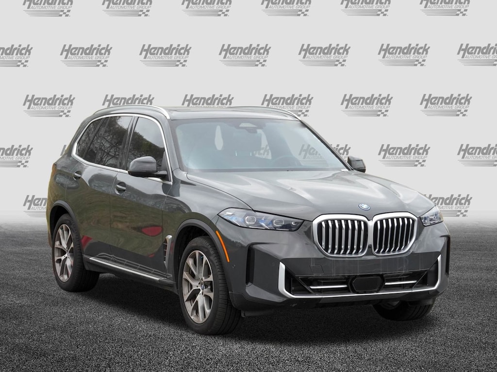 Certified 2025 BMW X5 xDrive50e SUV