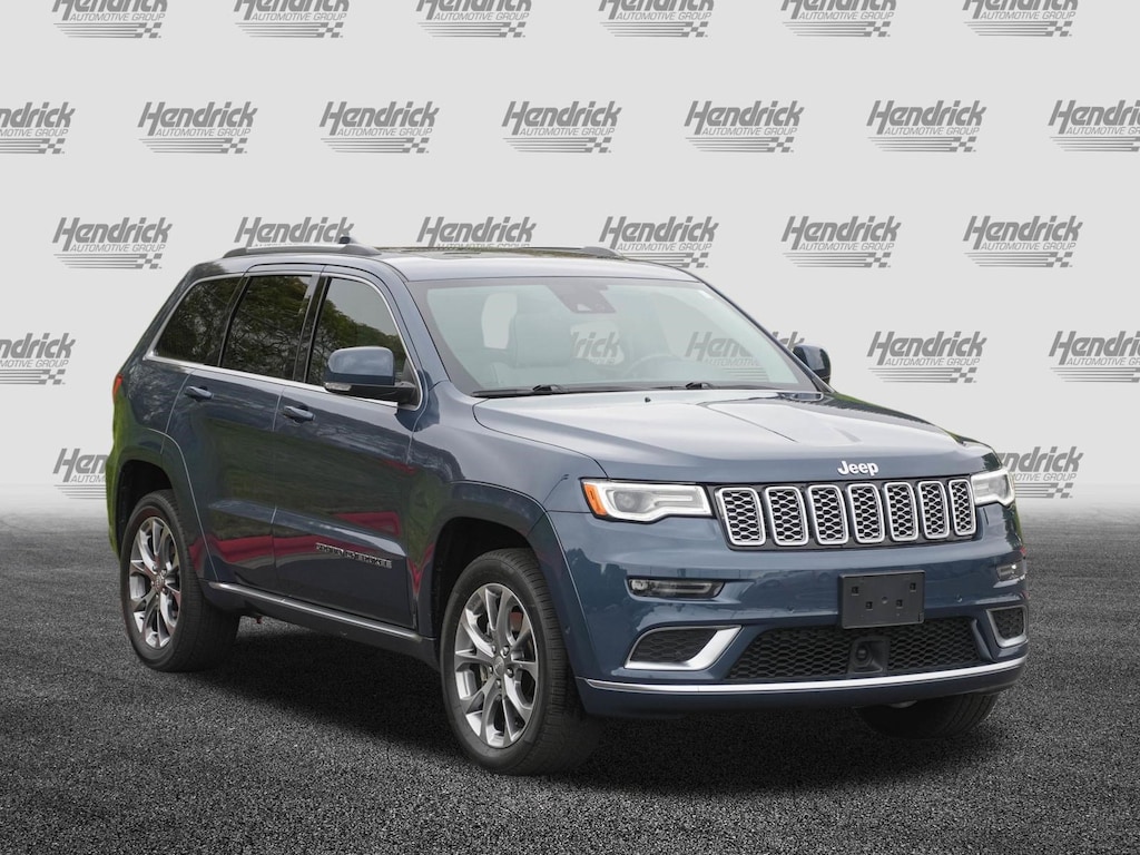 Used 2021 Jeep Grand Cherokee Summit SUV