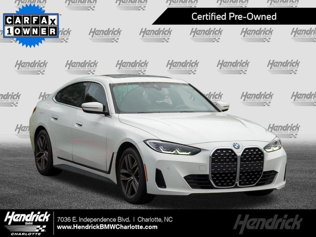 Certified 2024 BMW 4 Series 430i Gran Coupe Sedan