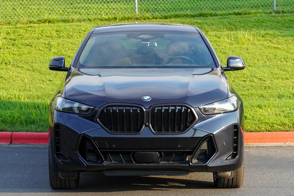 Certified 2024 BMW X6 xDrive40i SUV