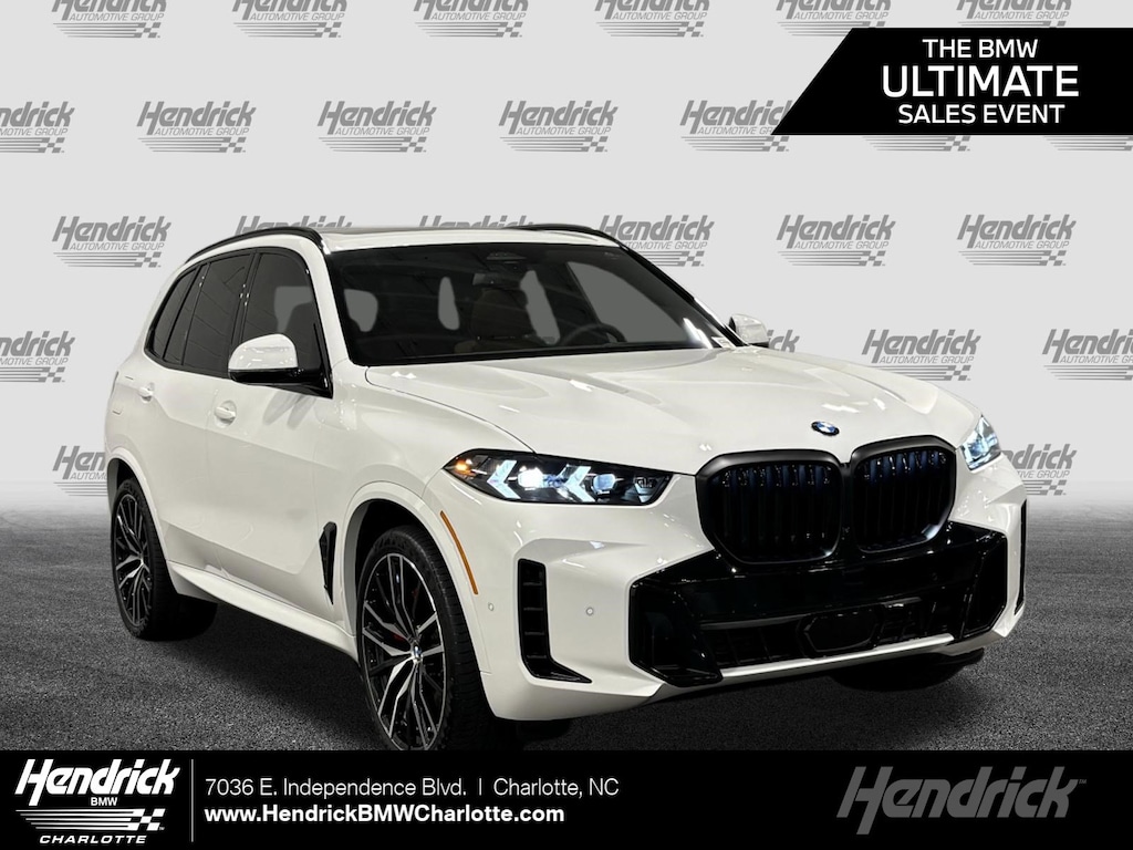 New 2026 BMW X5 xDrive40i SUV