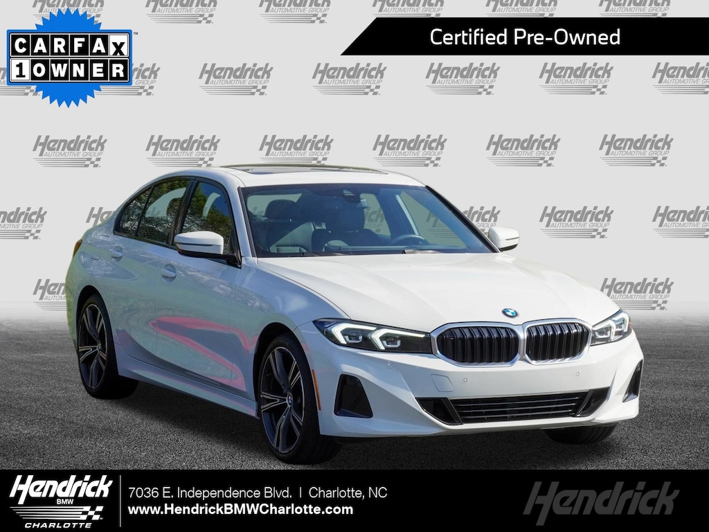 Certified 2023 BMW 3 Series 330i Sedan