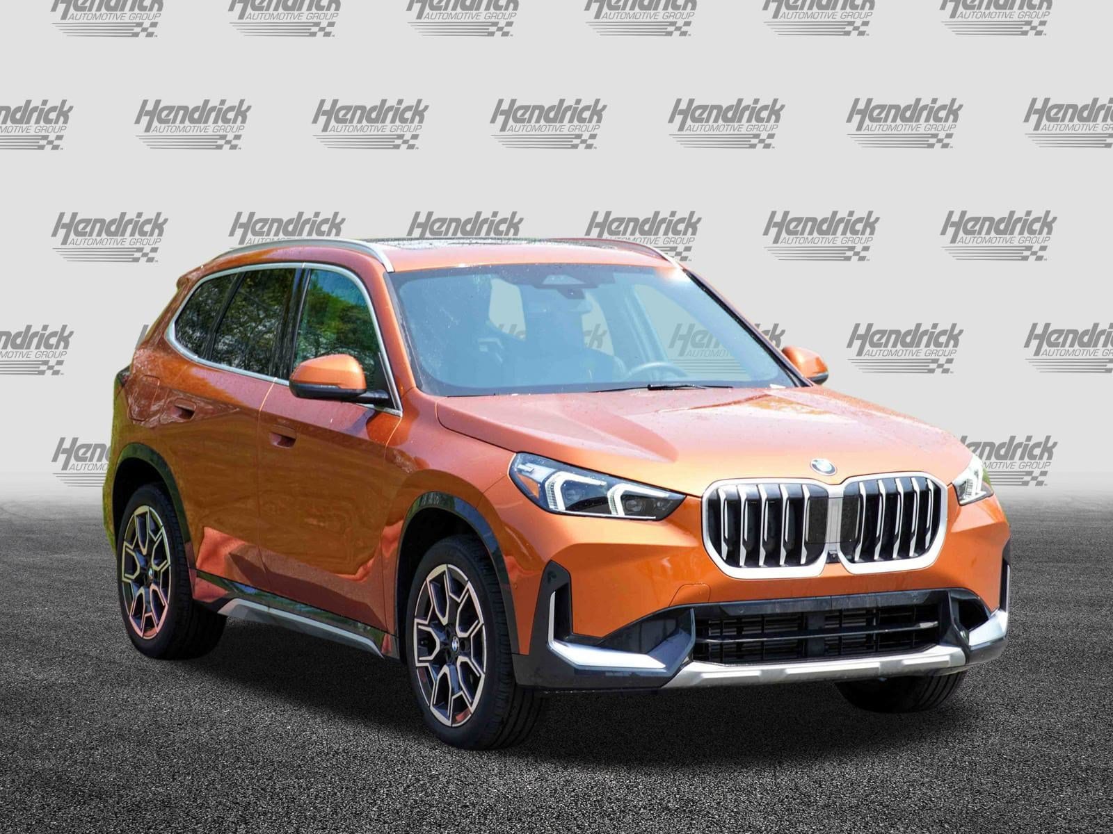 Certified 2025 BMW X1 28i with VIN WBX73EF0XS5155285 for sale in Charlotte, NC