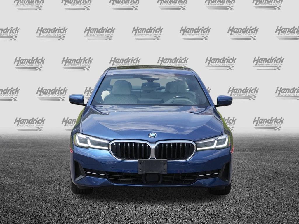 Certified 2023 BMW 5 Series 530i xDrive Sedan