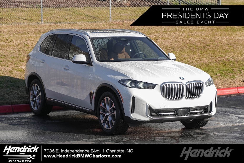 Certified 2024 BMW X5 sDrive40i SUV
