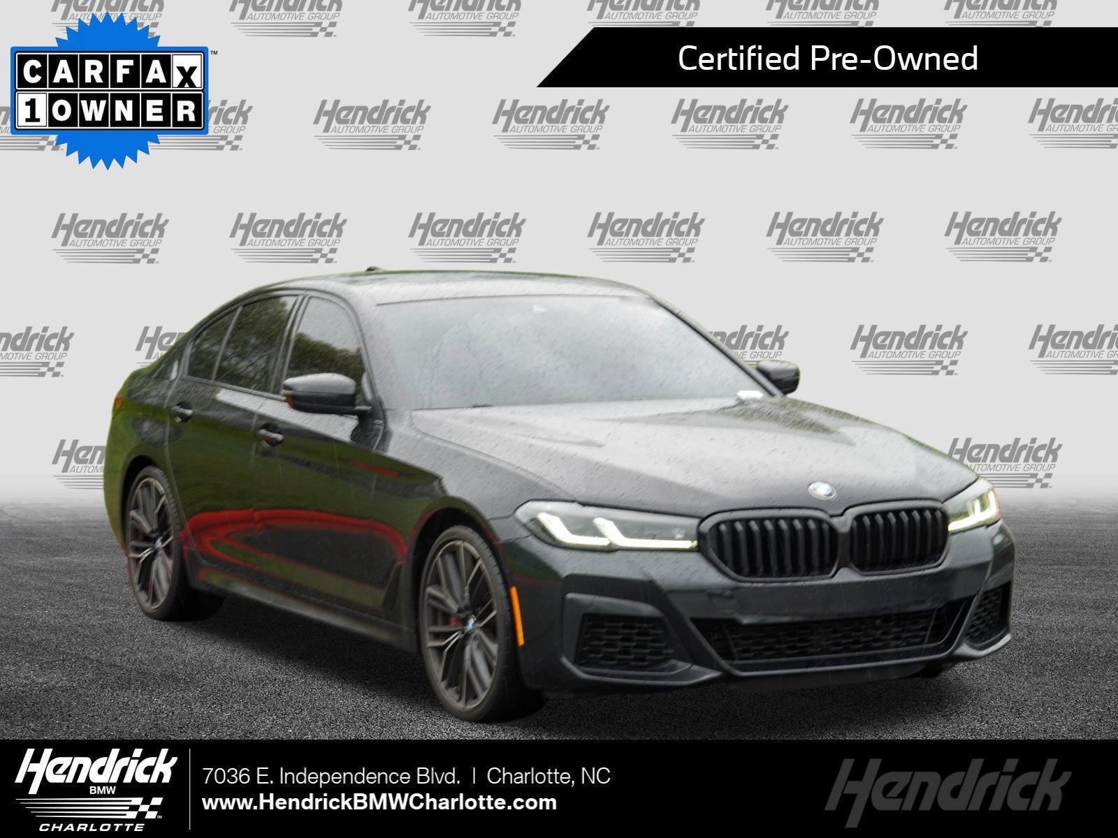 2023 BMW 5 Series 540i Sedan's photo