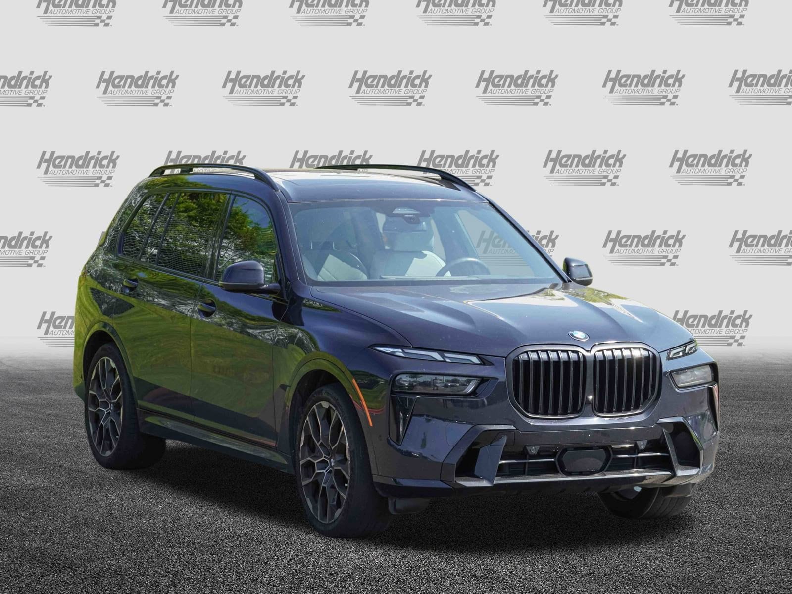 Certified 2024 BMW X7 40i with VIN 5UX23EM01R9S65606 for sale in Charlotte, NC