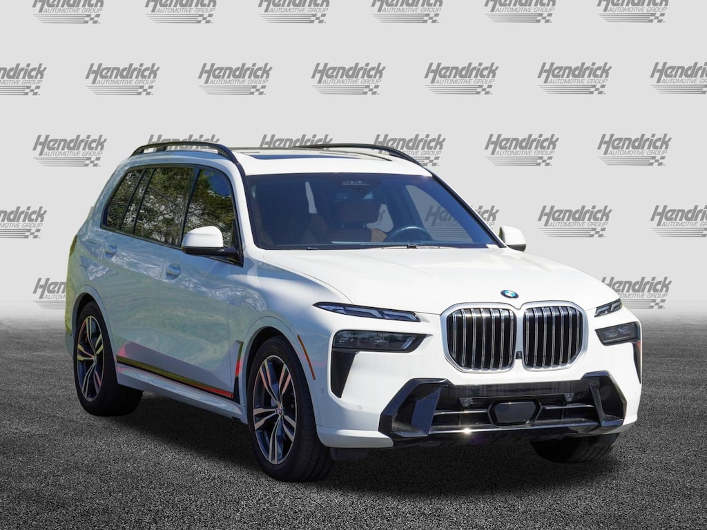 Certified 2025 BMW X7 xDrive40i SUV