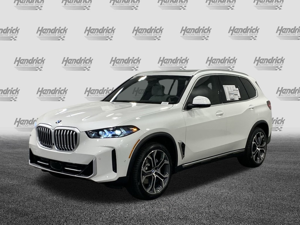 New 2026 BMW X5 sDrive40i SUV