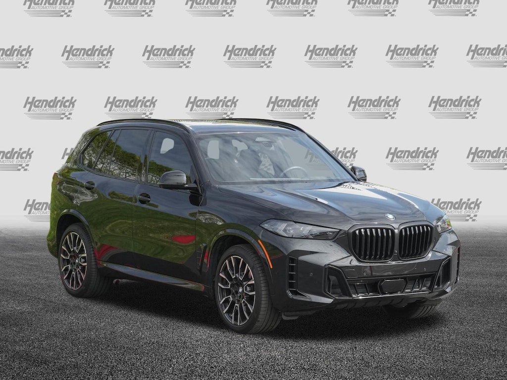 Certified 2025 BMW X5 xDrive40i SUV