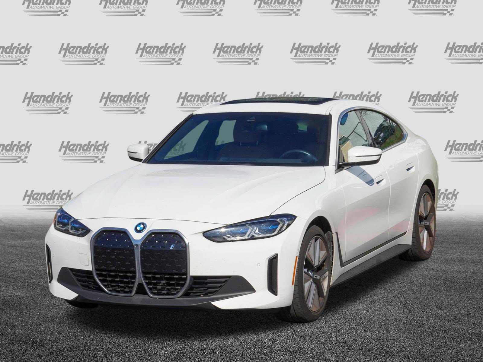 Certified 2024 BMW i4 eDrive40 Gran Coupe Sedan