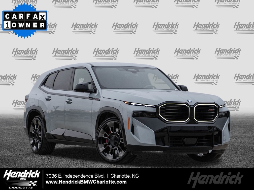 Used 2024 BMW XM Label Red SUV