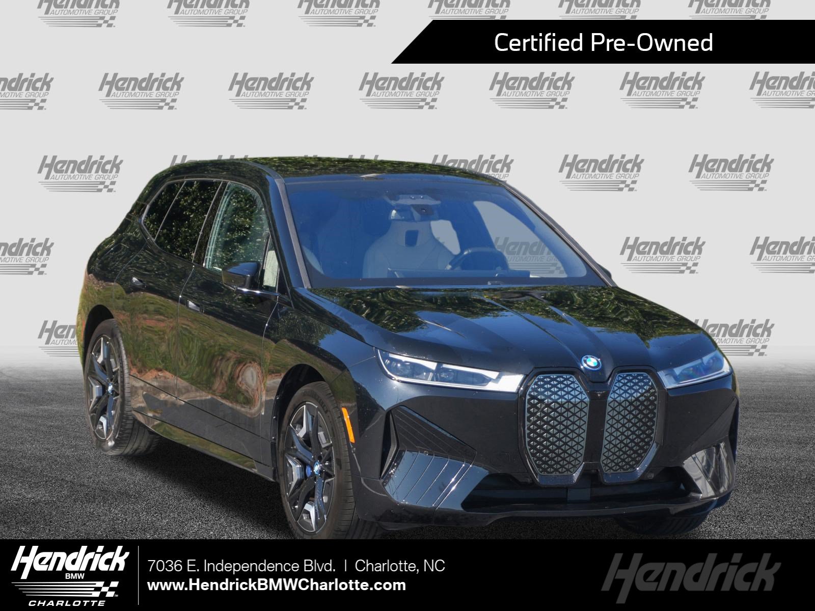 Certified 2024 BMW iX xDrive50 SUV