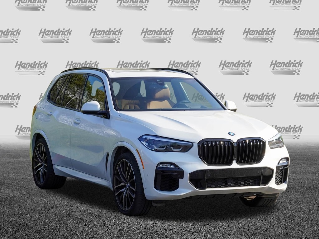 Used 2021 BMW X5 xDrive40i SUV