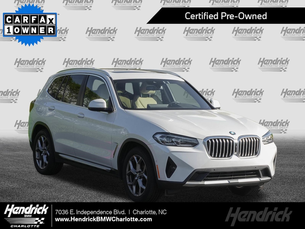 Certified 2023 BMW X3 sDrive30i SUV